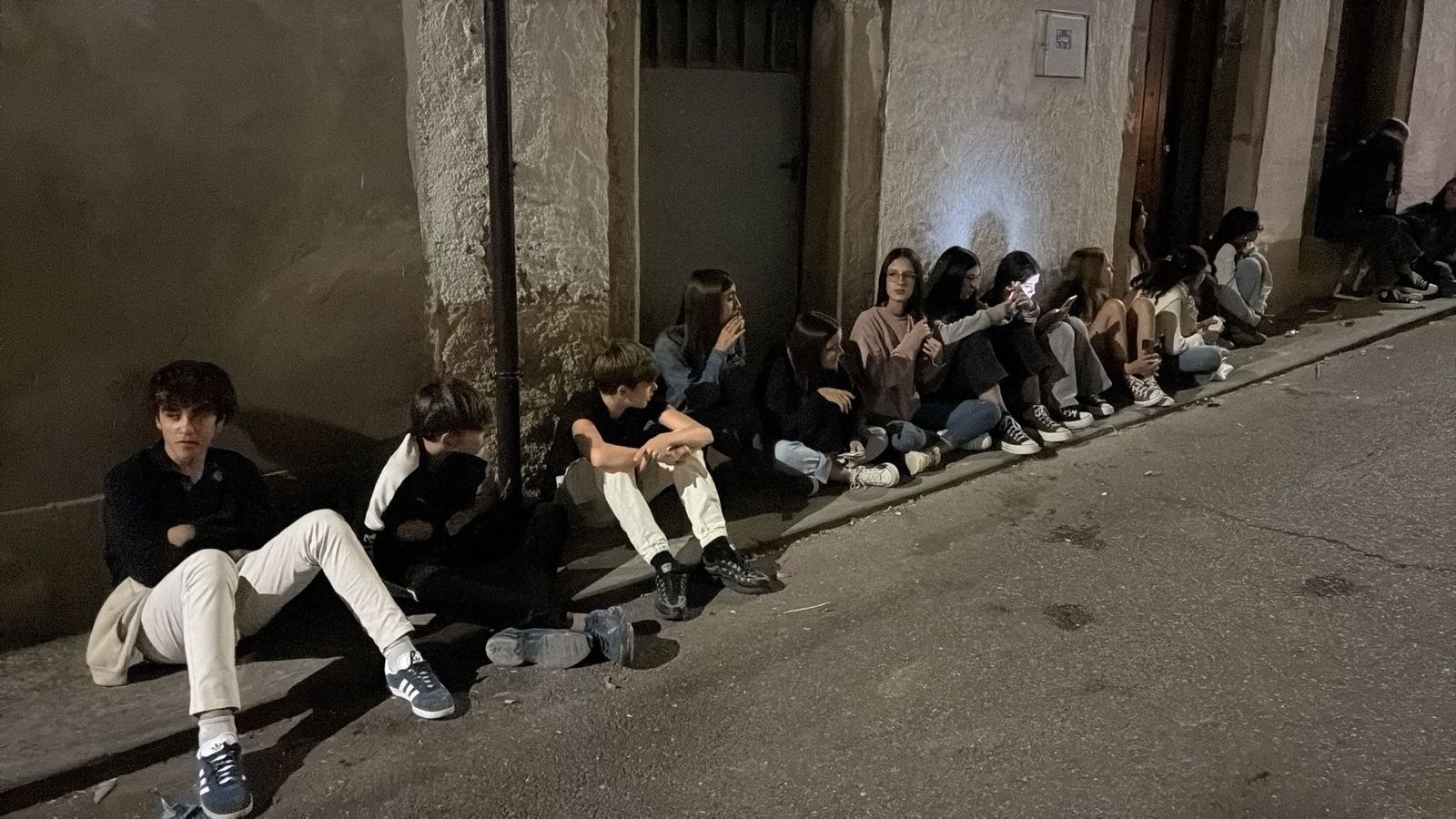 Desfile de carrozas en Pereña