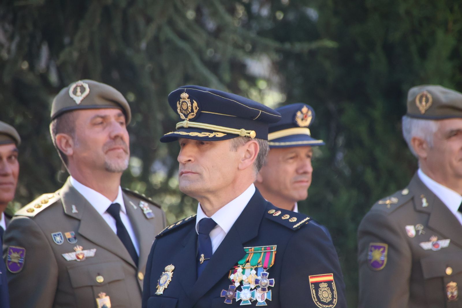 Acto institucional conmemorativo del Día de la Policía Nacional