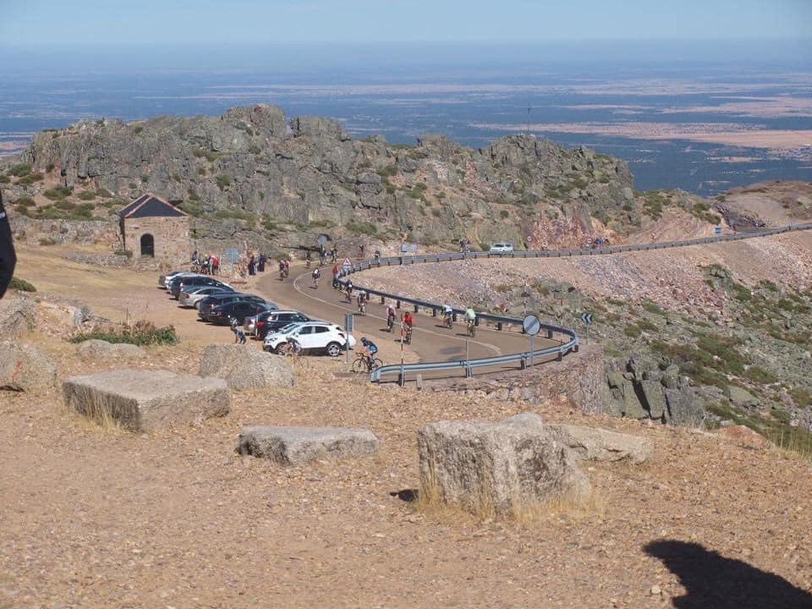 Imagen de la Subida a la Peña de Francia.