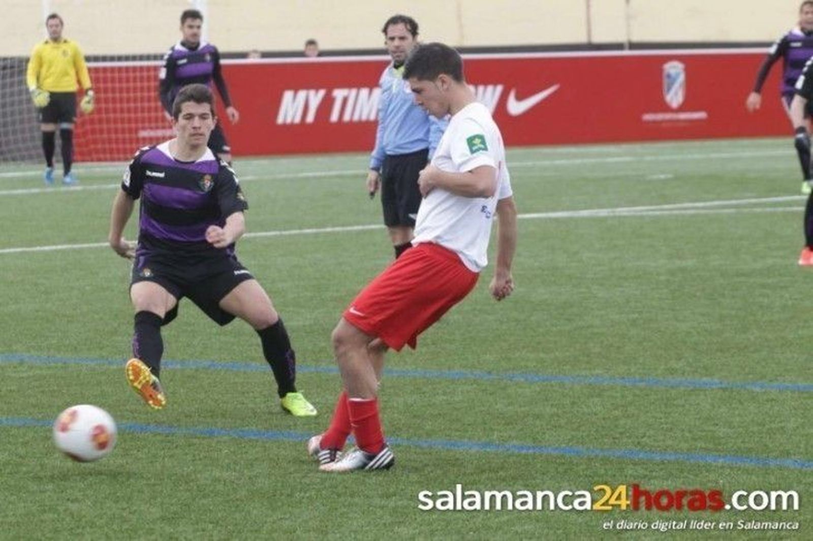 El Santa Marta roza la victoria en el debut de Ángel Crego