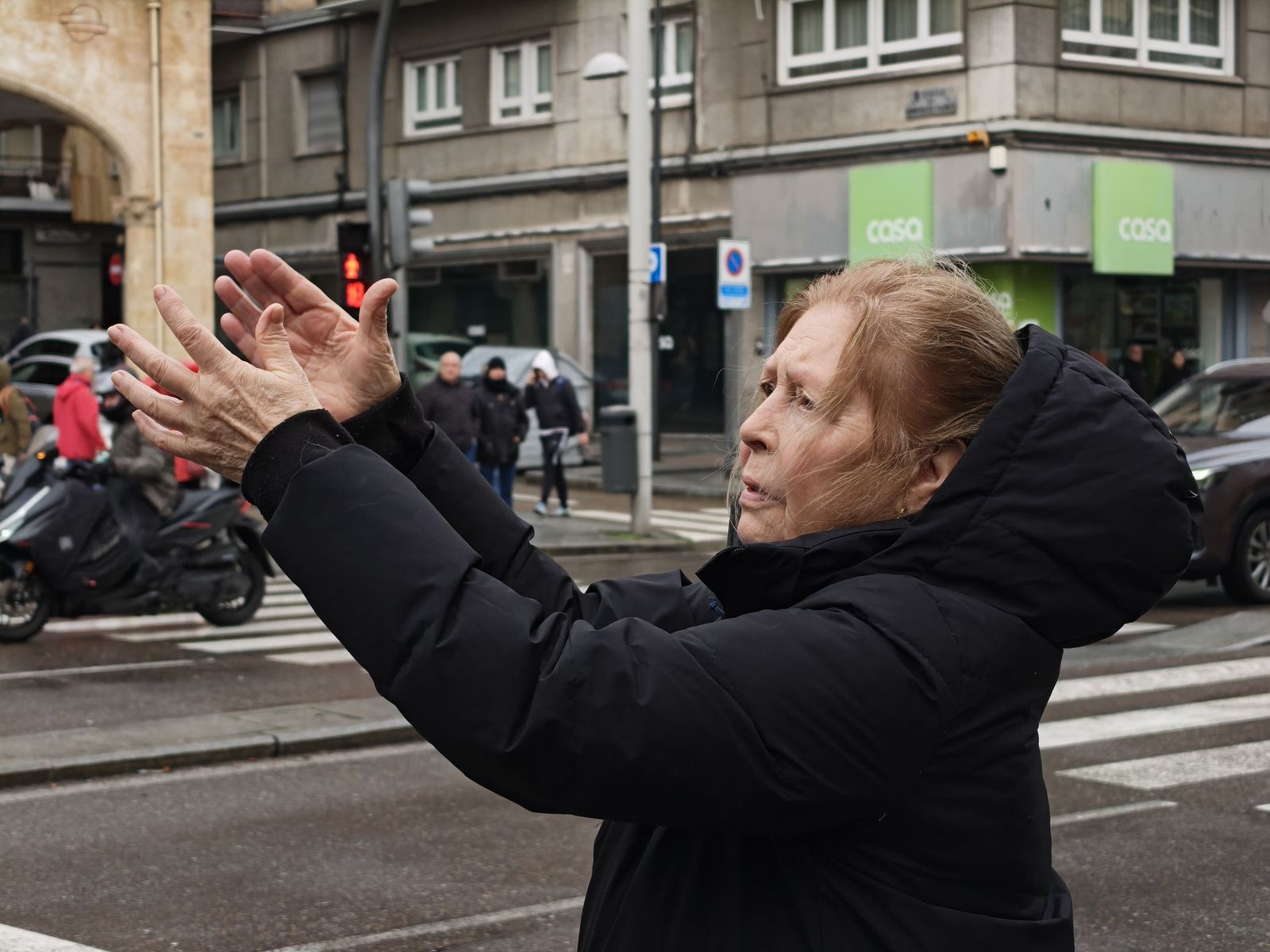 En imágenes la marcha con tractores y vehículos de campo en Salamanca en protesta contra Mercosur