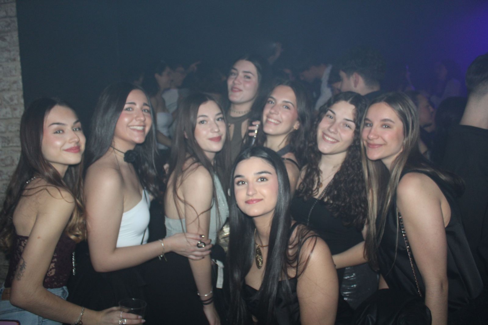 Salamanca de noche, jueves 26 de febrero