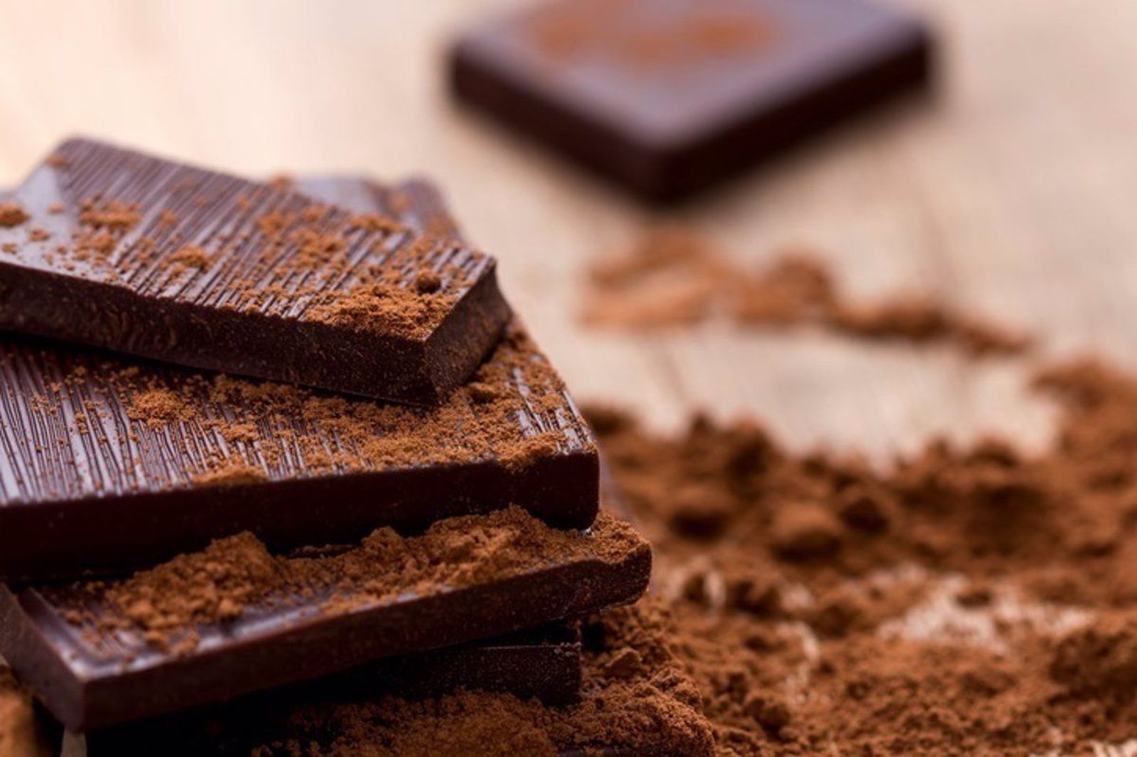 Chocolate negro. Foto Infosalus