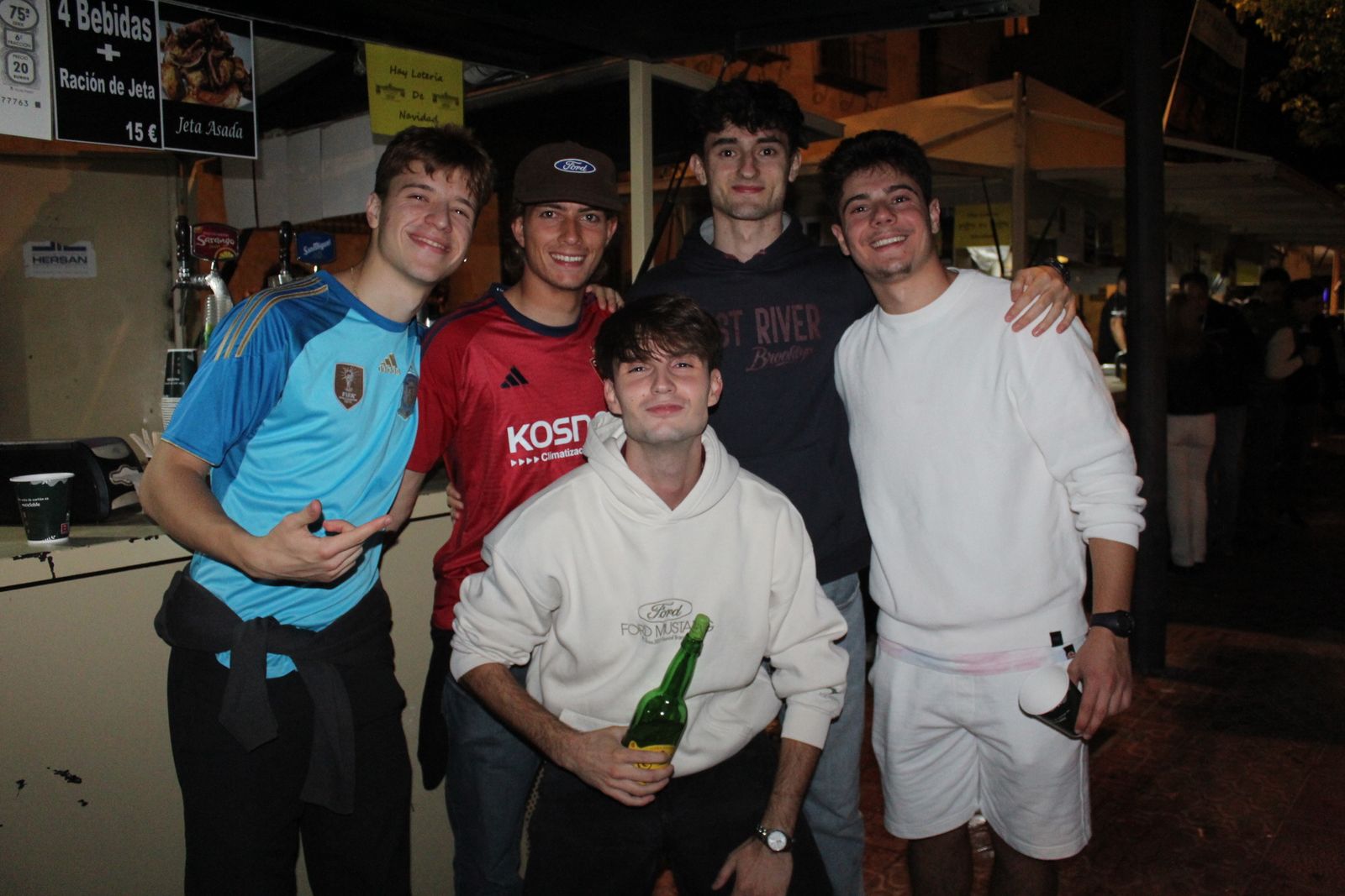 Los salmantinos llenan las casetas de la Feria de Día en la tarde-noche de este sábado