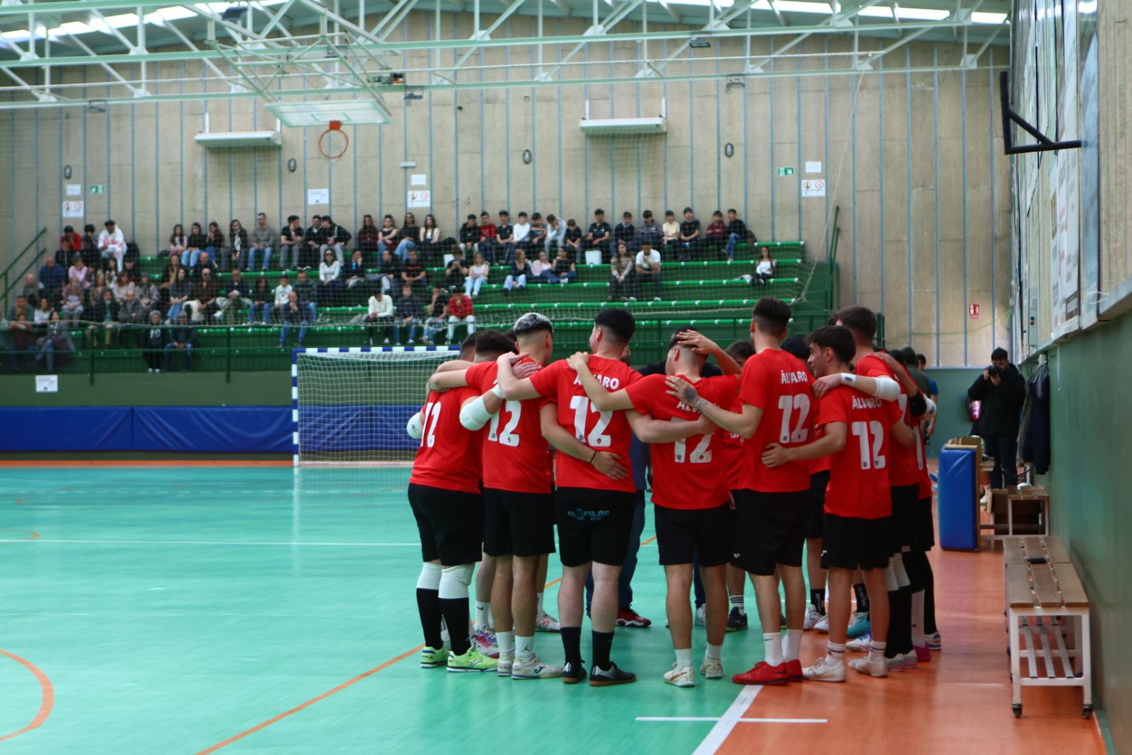 Partido de Futsal en homenaje a Álvaro en Ciudad Rodrigo