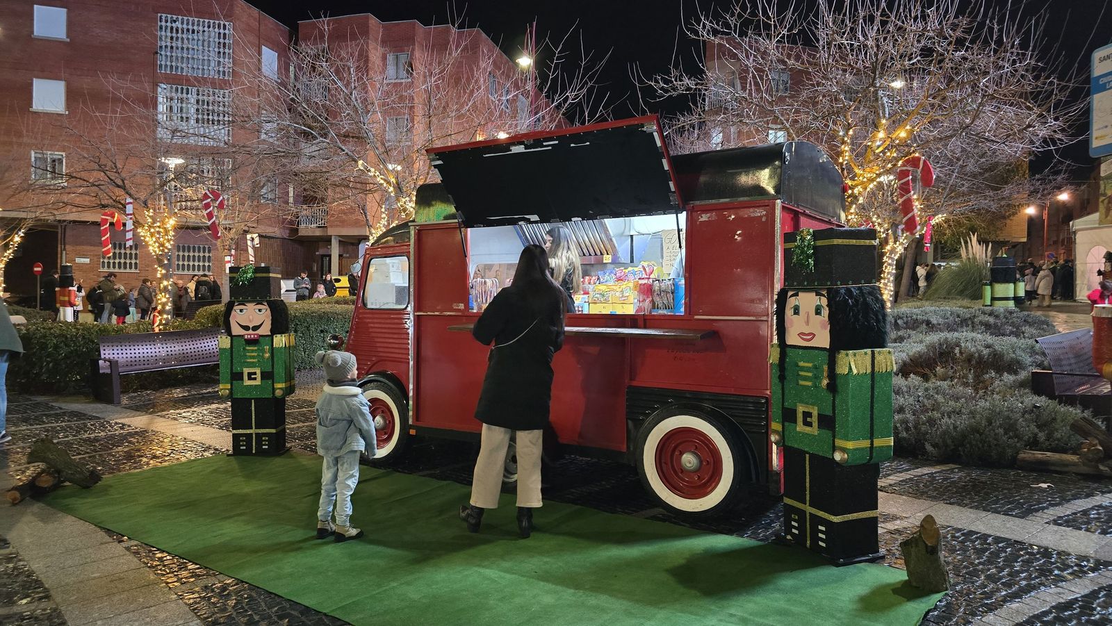 Inauguración de la Navidad en Santa Marta