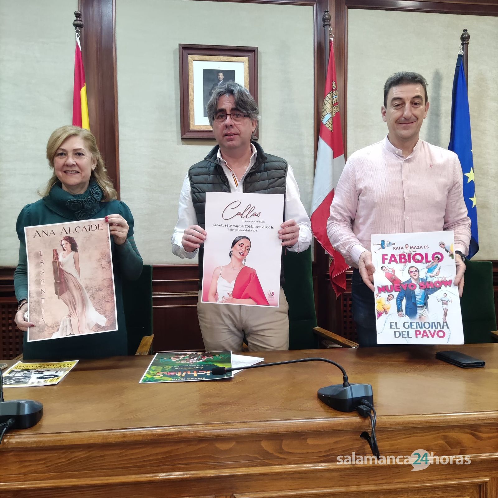 El Ayuntamiento de Béjar presenta la programación teatral del primer semestre de 2025