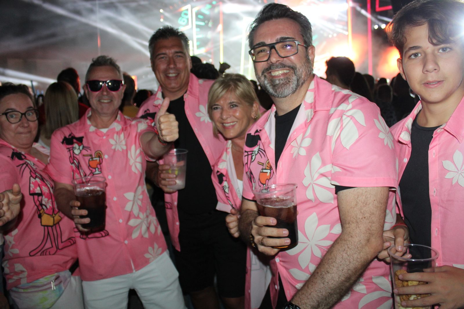 Salamanca de noche, sábado 23 de agosto