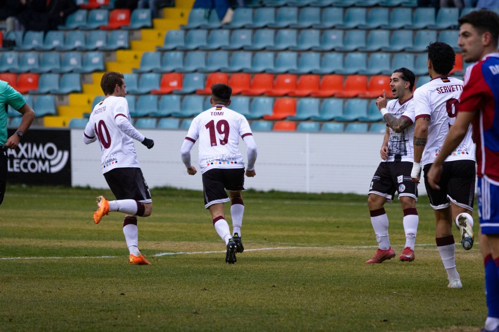 Salamanca CF UDS – Langreo. Estadio Helmántico