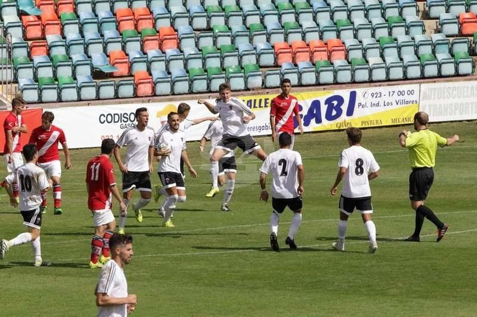 Nacho Sánchez: “Ahora veo portería con más facilidad”