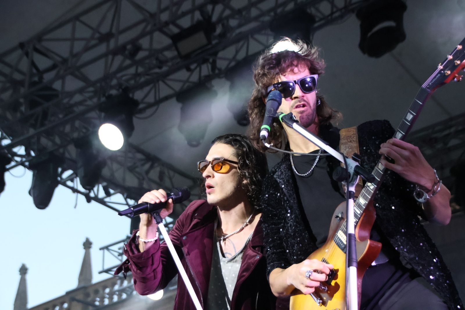 Concierto de Ultraligera en la Plaza Mayor