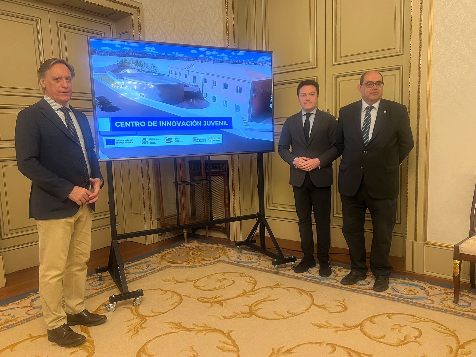 Presentación del Centro de Innovación Juvenil