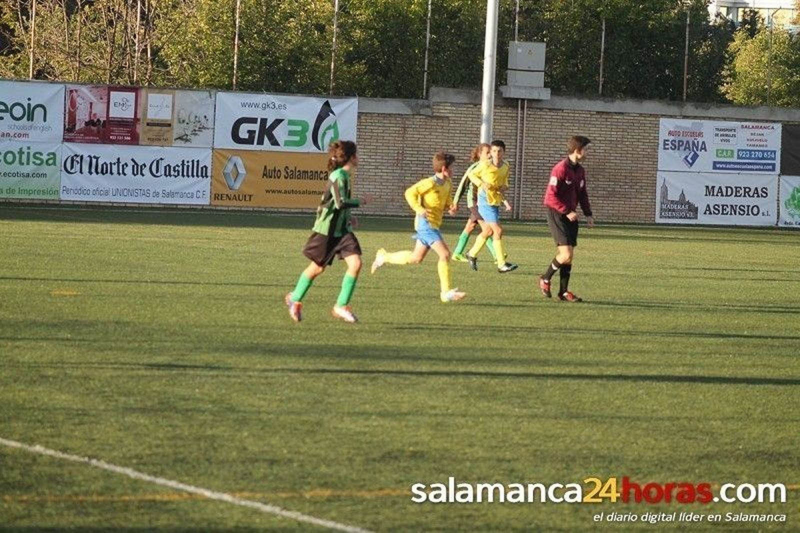 Fútbol provincial: ALEVIN