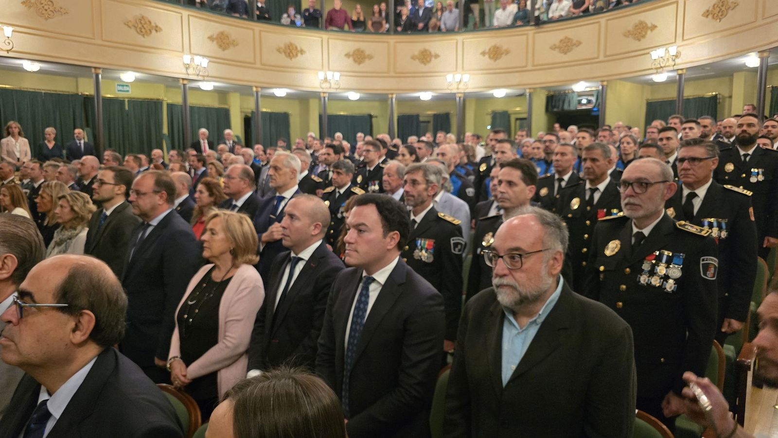 Día de la Policía Local en el Teatro Liceo