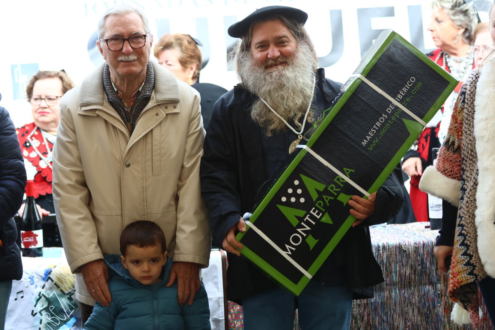 Desfile arriero y matanza típica en Guijuelo