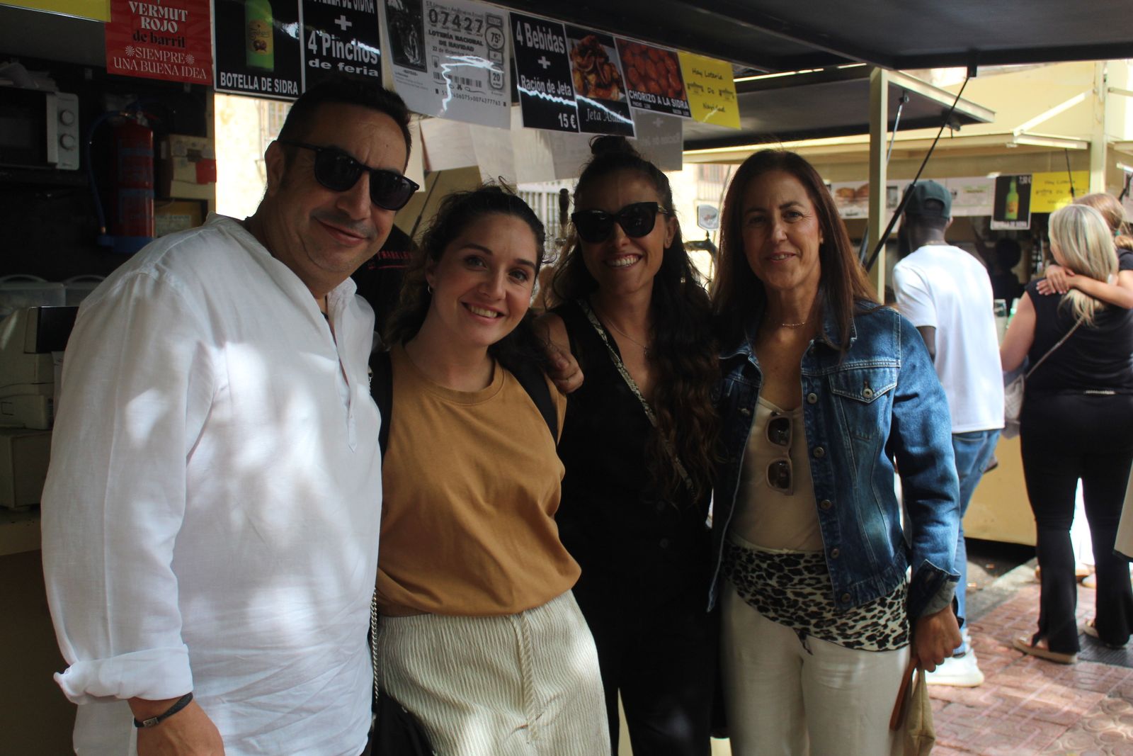 Continúa el éxito de la Feria de Día en el inicio de las Ferias y Fiestas de Salamanca
