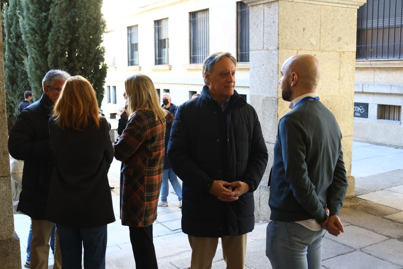 Votación de Alfonso Fernández Mañueco