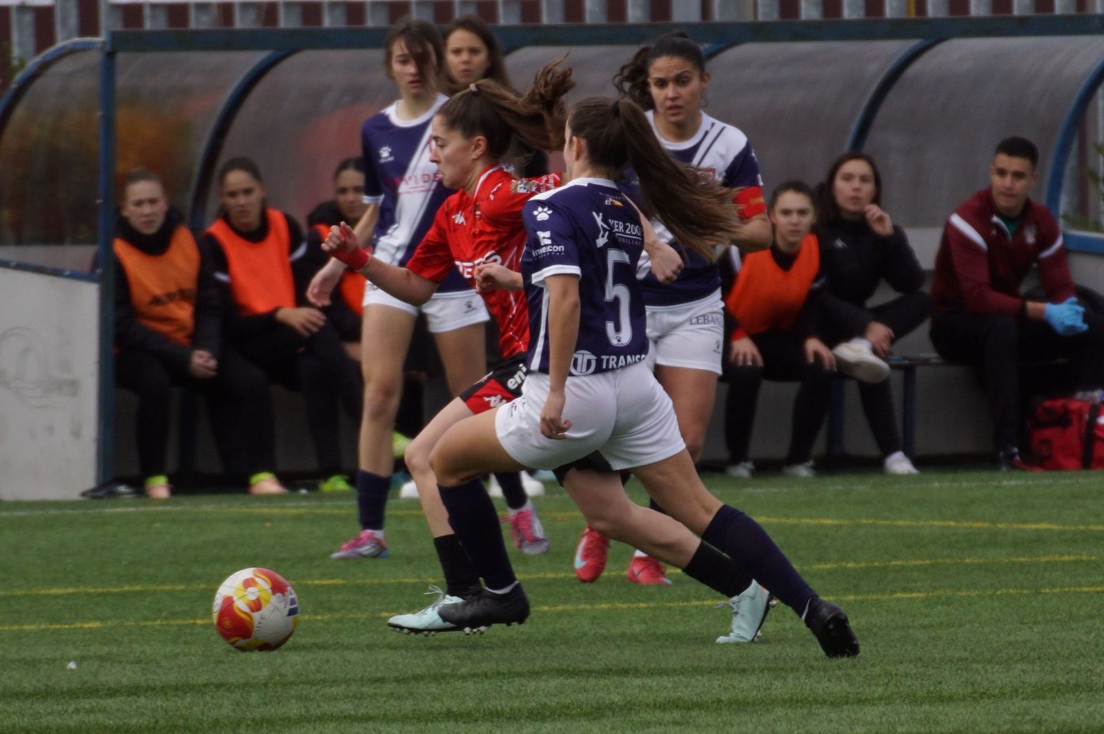 Salamanca Fútbol Femenino – Villa de Simancas en el Municipal Vicente del Bosque