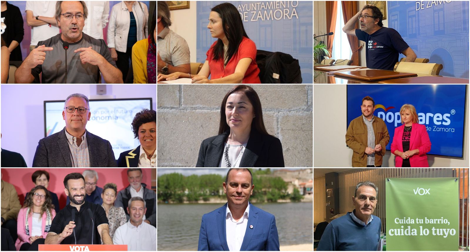 UPL advierte que no se ha hecho pública la declaración patrimonial de los concejales de Zamora