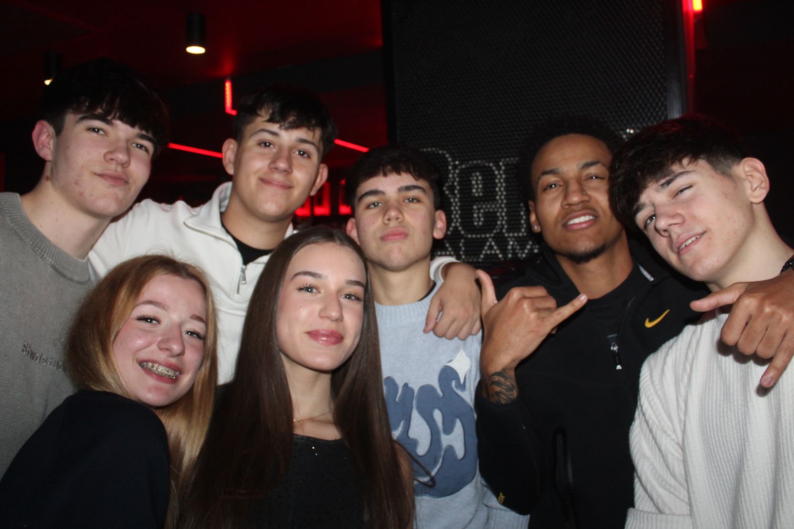 Salamanca de noche, viernes 24 de enero