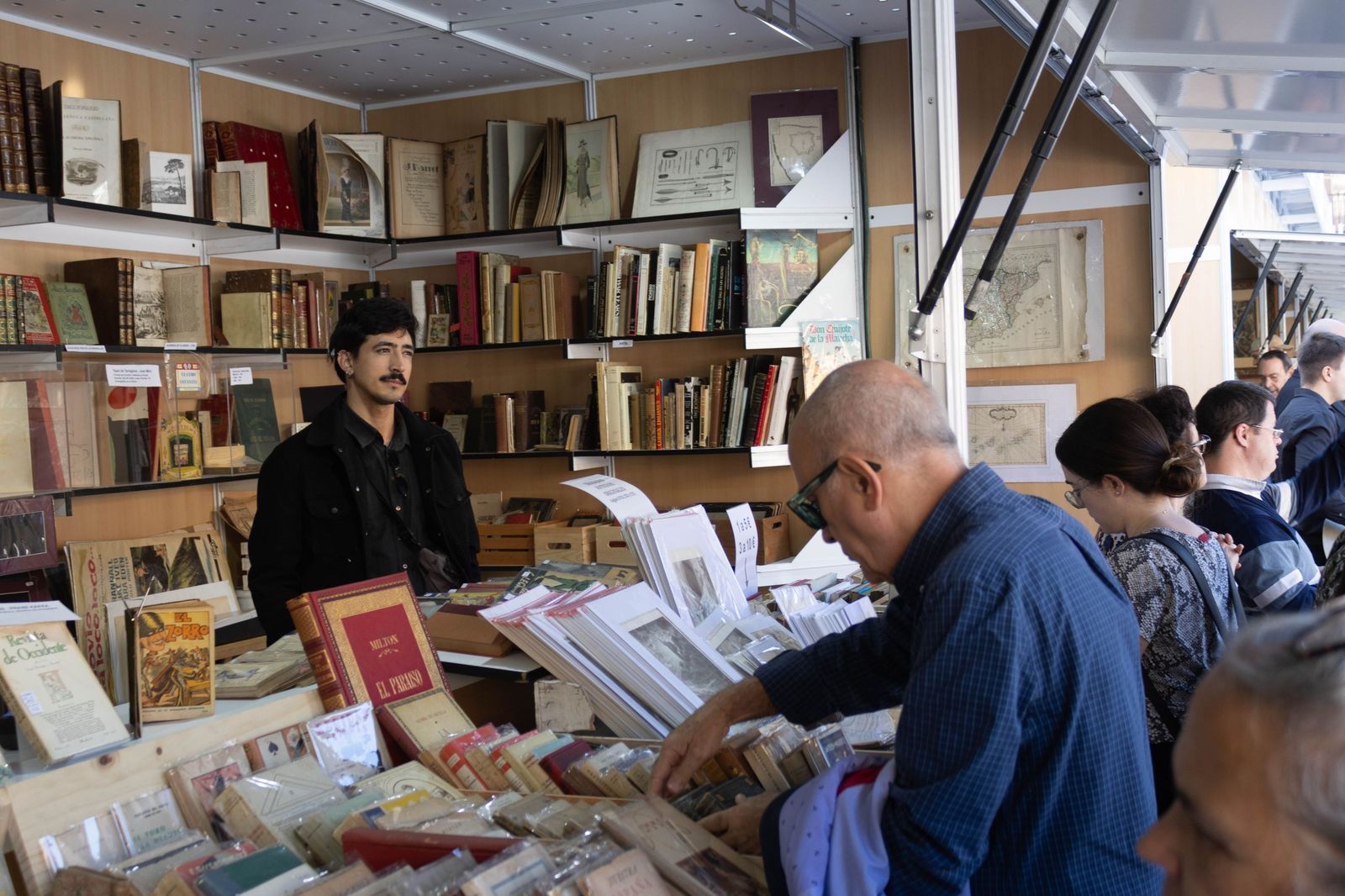 Apertura de la 31º Feria del Libro Antiguo y de Ocasión