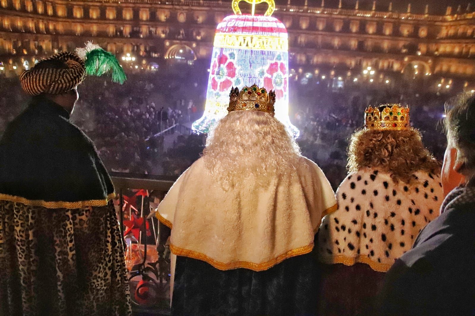 Cabalgata de Reyes 2023.