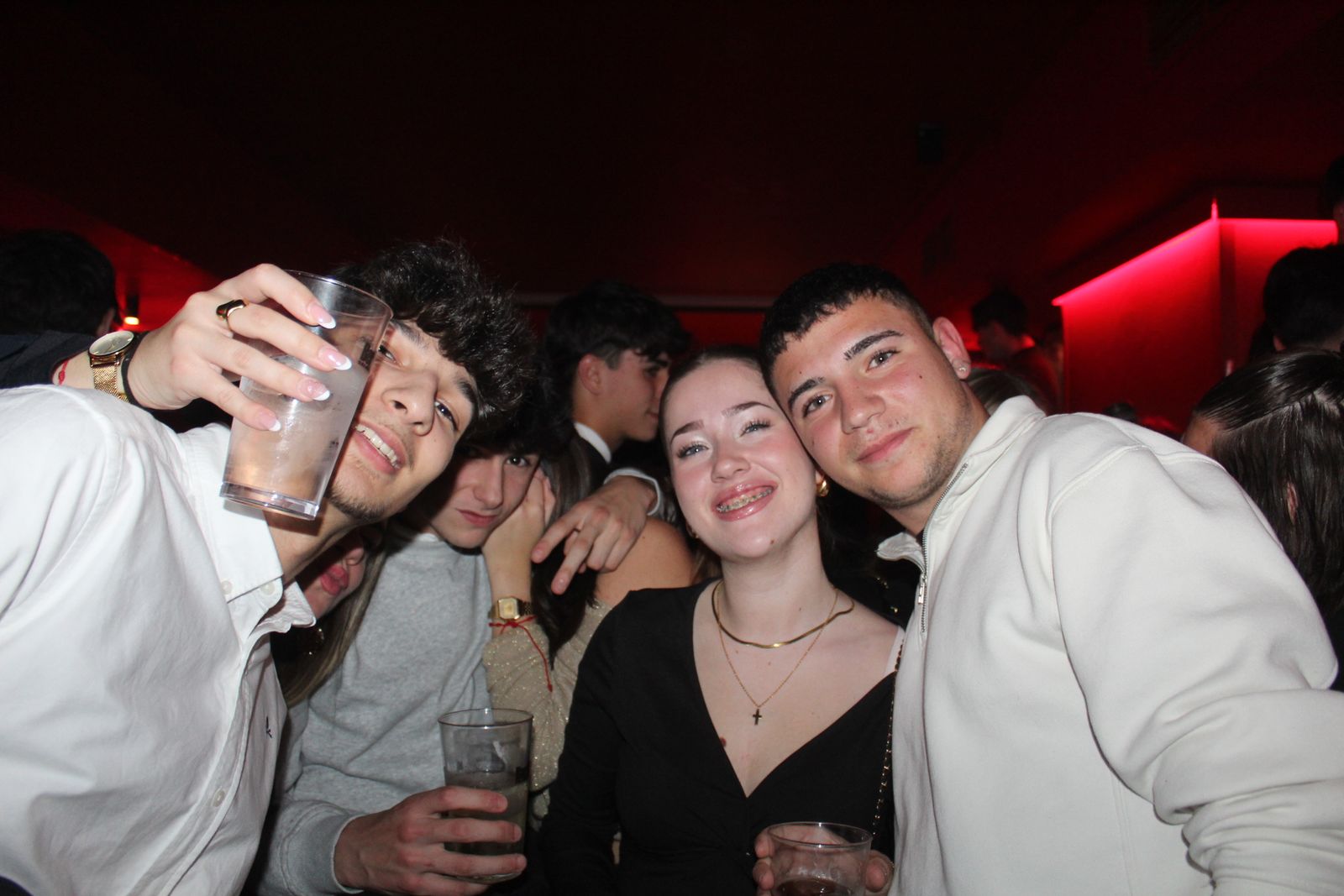 Salamanca de noche, sábado 3 de enero