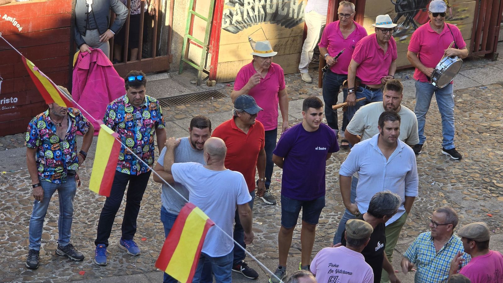 San Esteban de la Sierra, festival taurino sin picadores