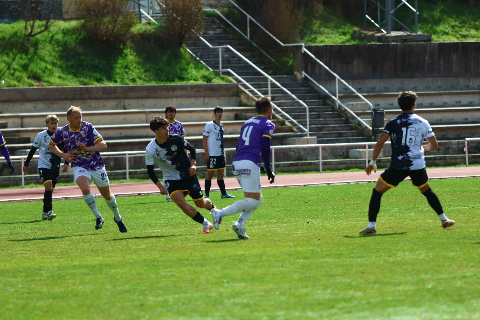 Unionistas B - Palencia CF