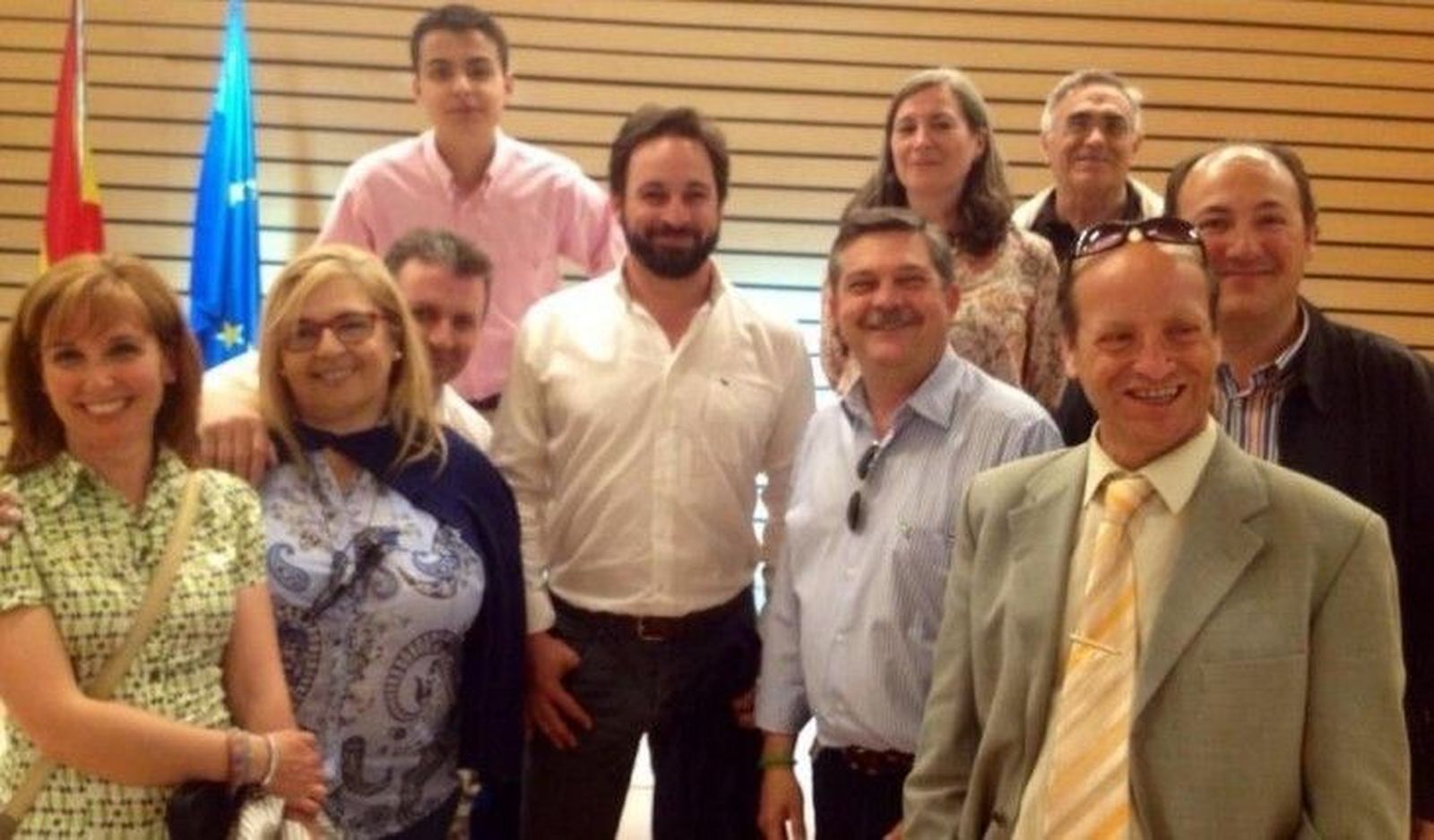 Vox denuncia "la traición de PP y PSOE" con el Archivo de la Guerra Civil Vox denuncia "la traición de PP y PSOE" con el Archivo de la Guerra Civil