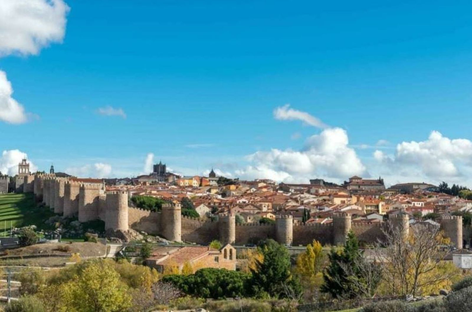 Muralla de Ávila