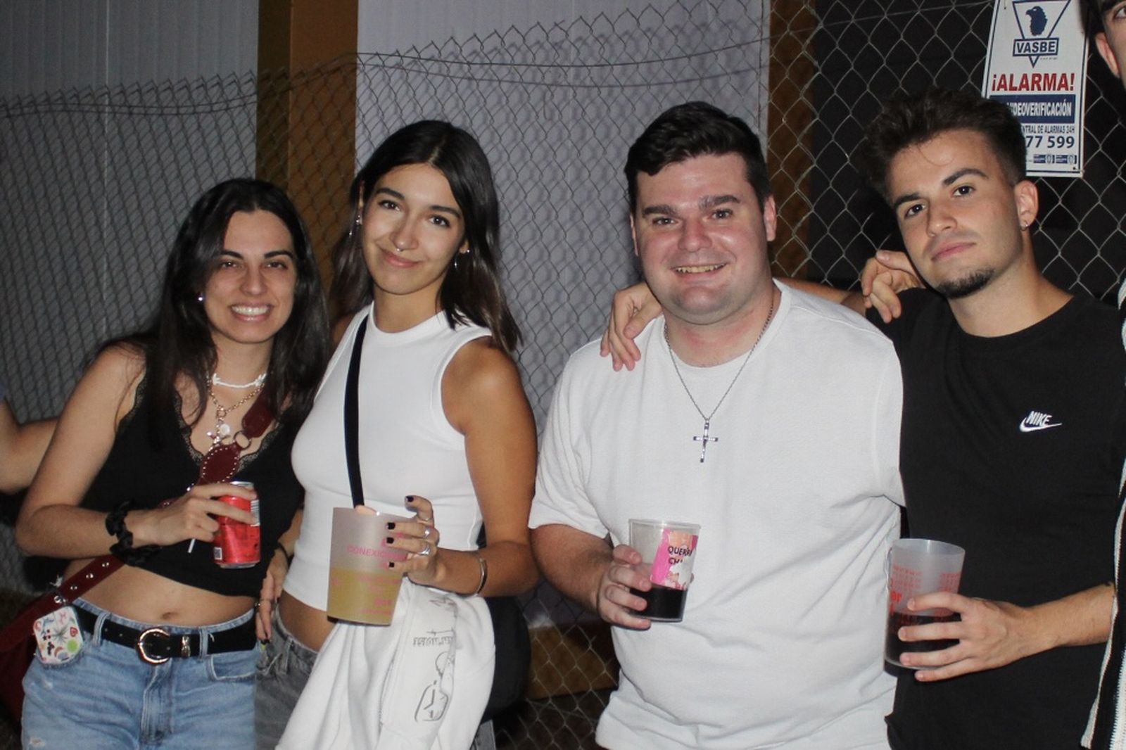 Salamanca de noche, viernes 8 de agosto