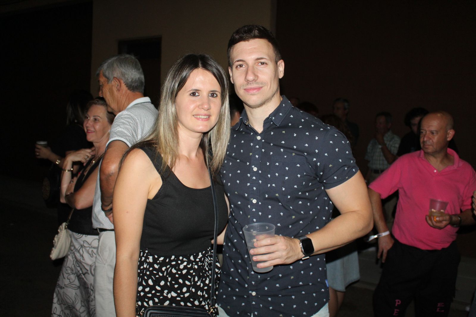 Salamanca de noche, viernes 15 de agosto