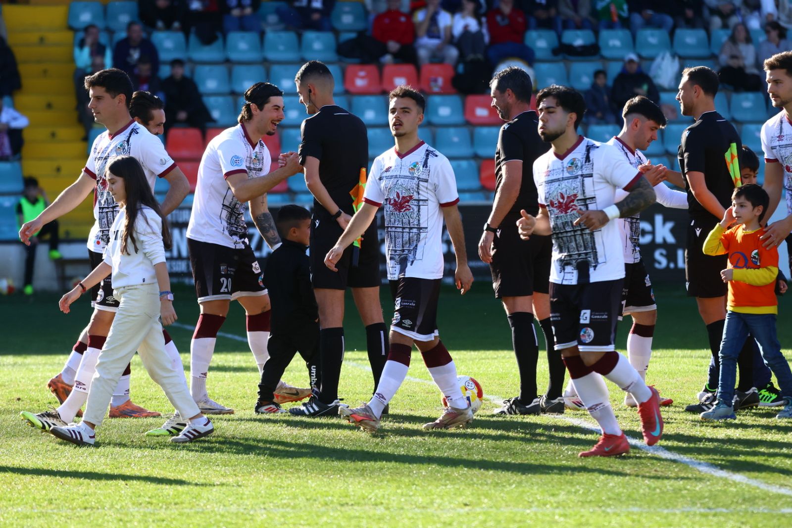 Salamanca CF UDS - Marino de Luanco