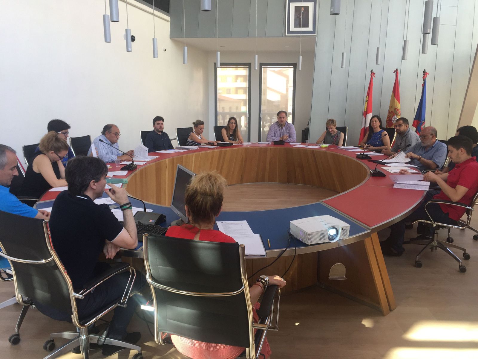 Ganemos Salamanca Gabriel de la Mora Diputación