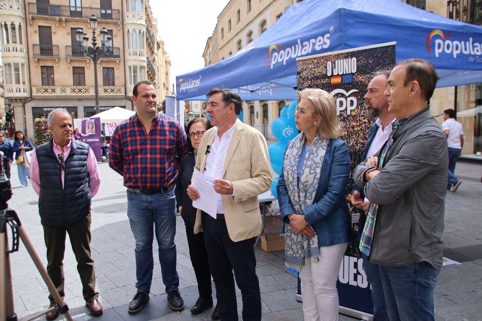 José Antonio Bermúdez de Castro presenta una iniciativa en defensa de las conexiones ferroviarias en la provincia