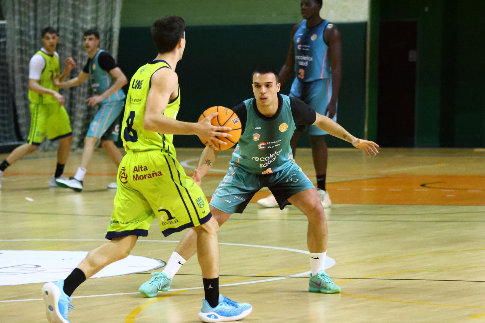 Atlético Carbajosa - CB Ávila