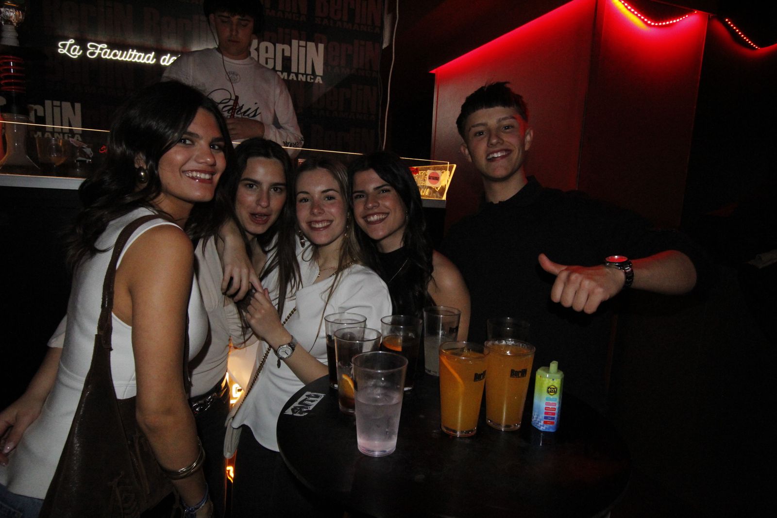 Salamanca de noche, viernes 15 de mayo
