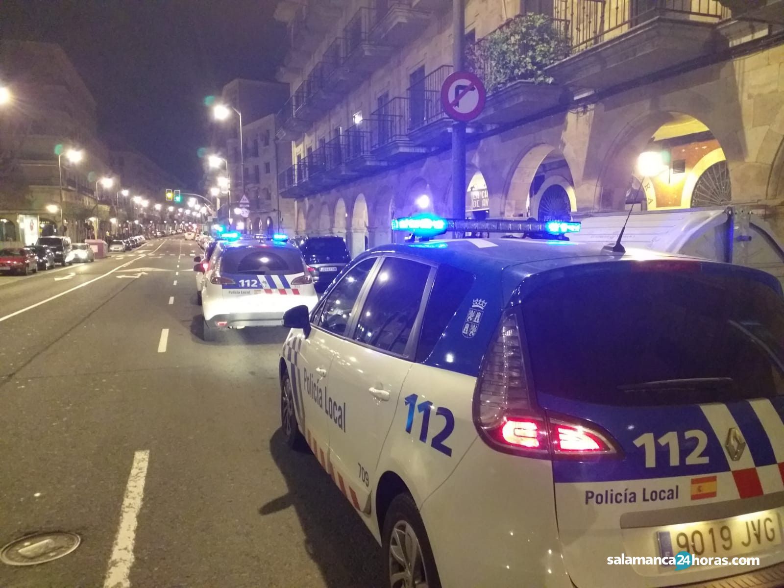 Policía Local Gran Vía