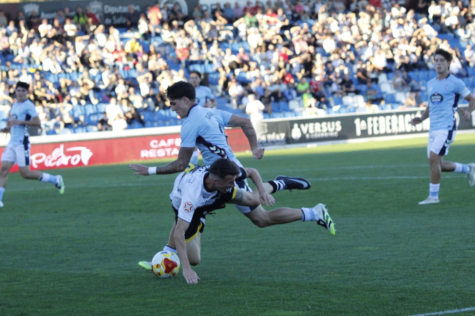 Unionistas – Celta Fortuna