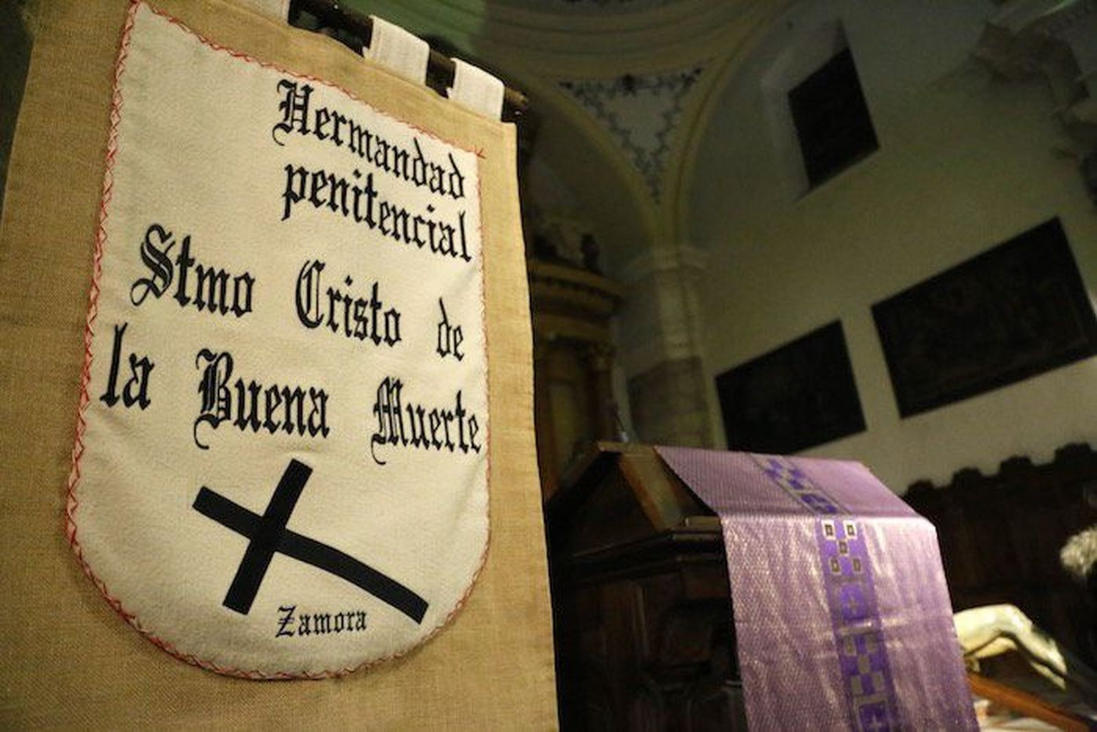 Triduo de la Hermandad Penitencial del Santísimo Cristo de la Buena Muerte