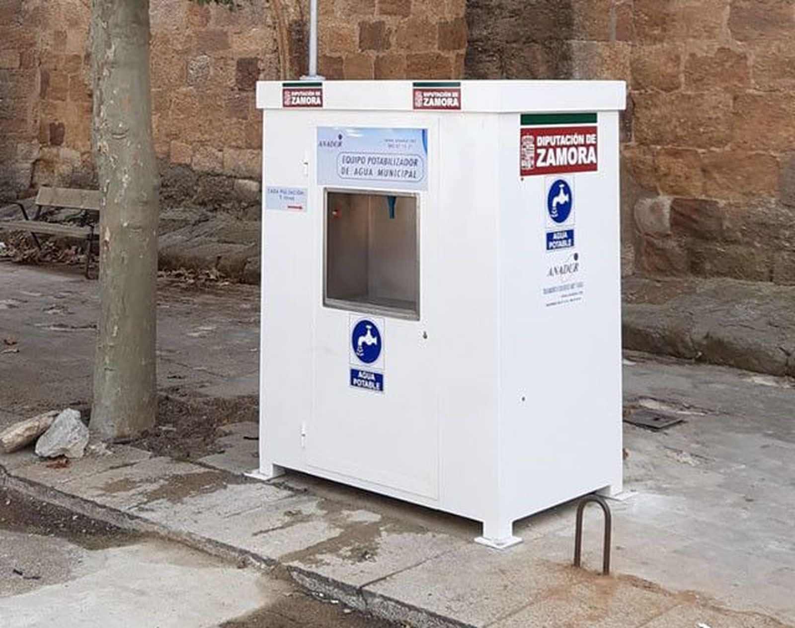 Etap portatil la hiniesta