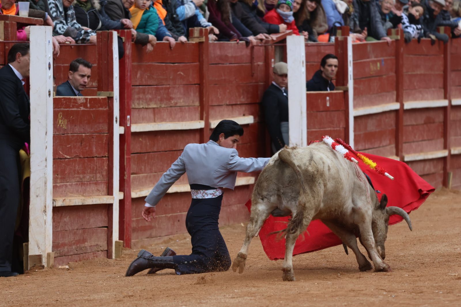 Novillada sin picadores del bolsín taurino y rejones en Ciudad Rodrigo