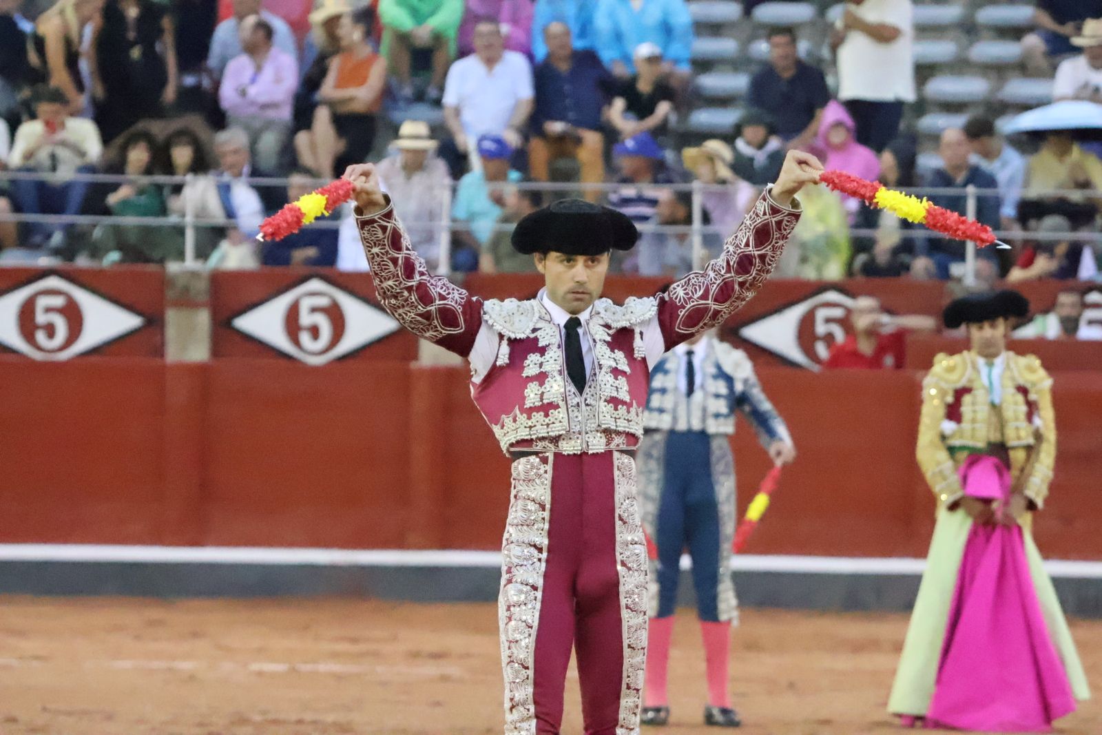 Ismael Martín, Marco Pérez y el aclamado regreso de Morante de la Puebla: su paso por La Glorieta en imágenes