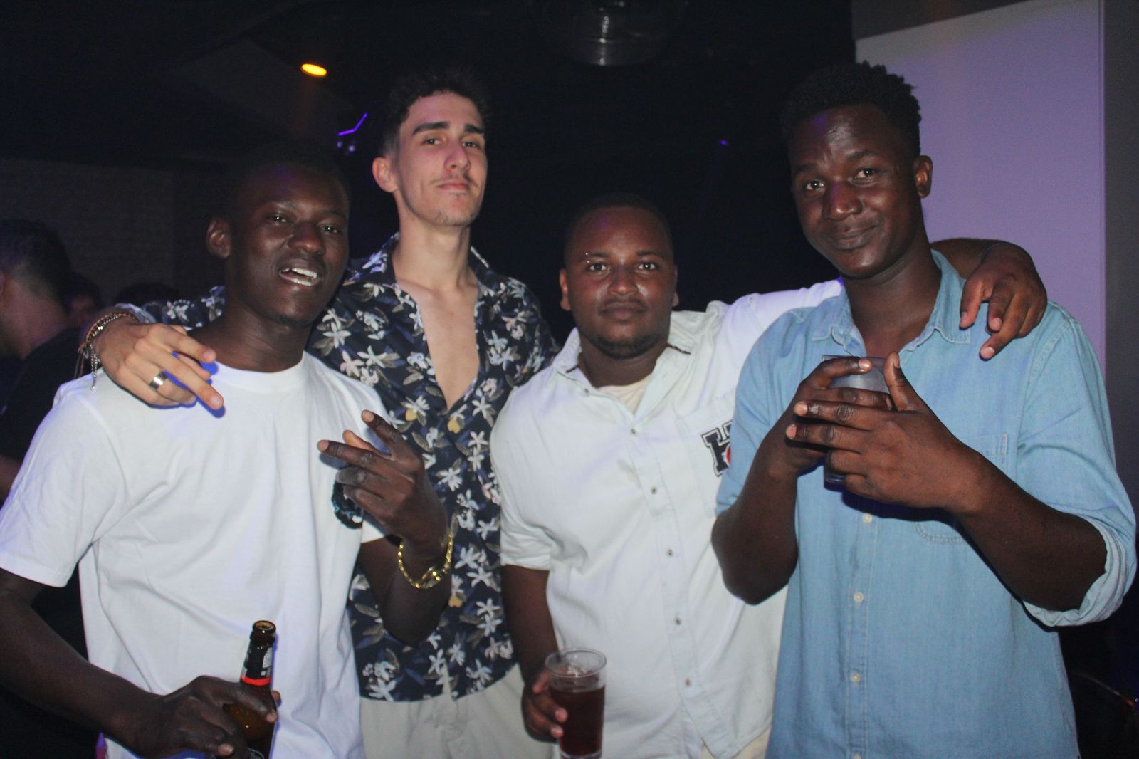 Salamanca de noche, viernes 5 de septiembre