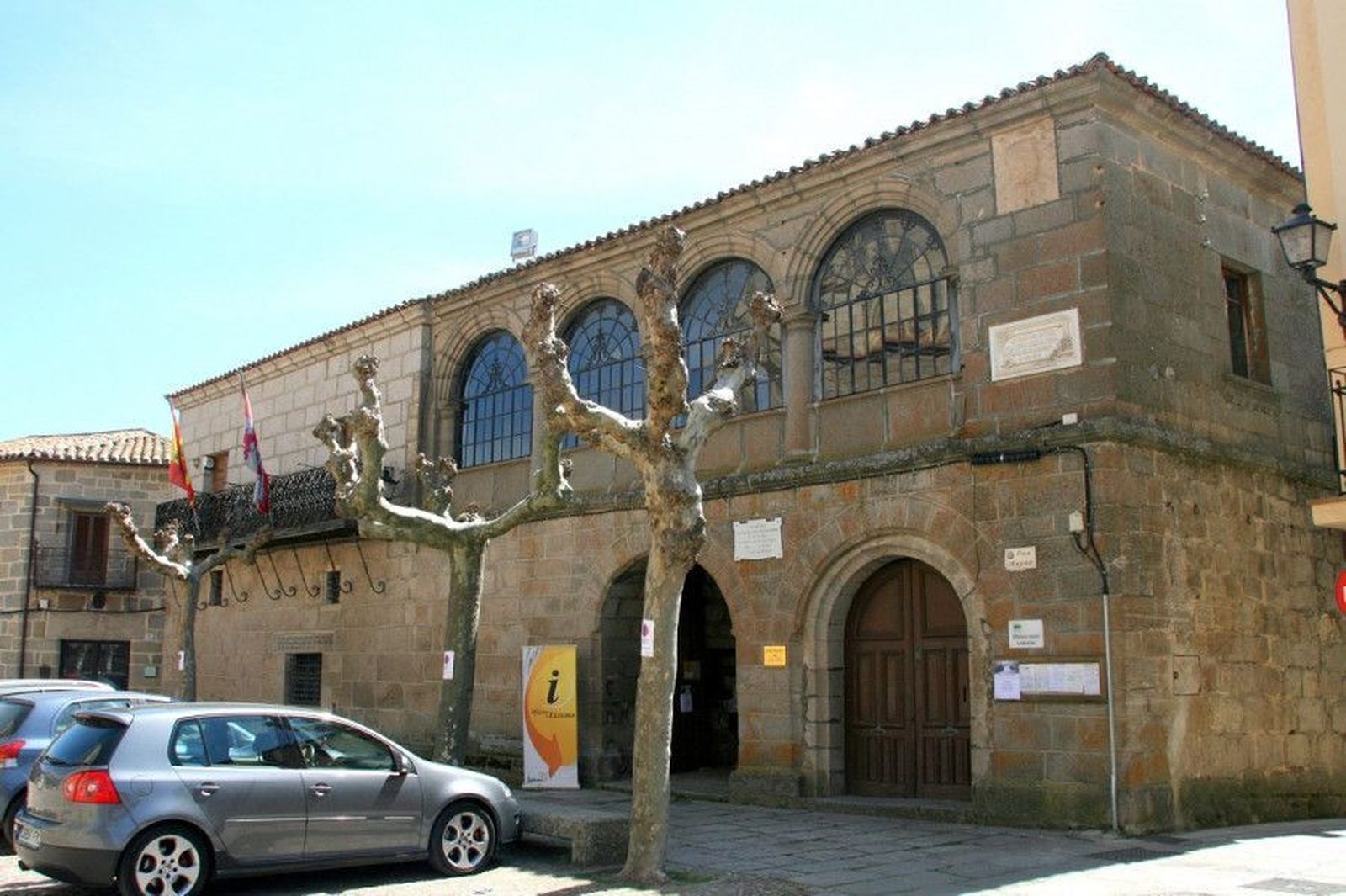 Ayuntamiento de Ledesma. Foto de archivo