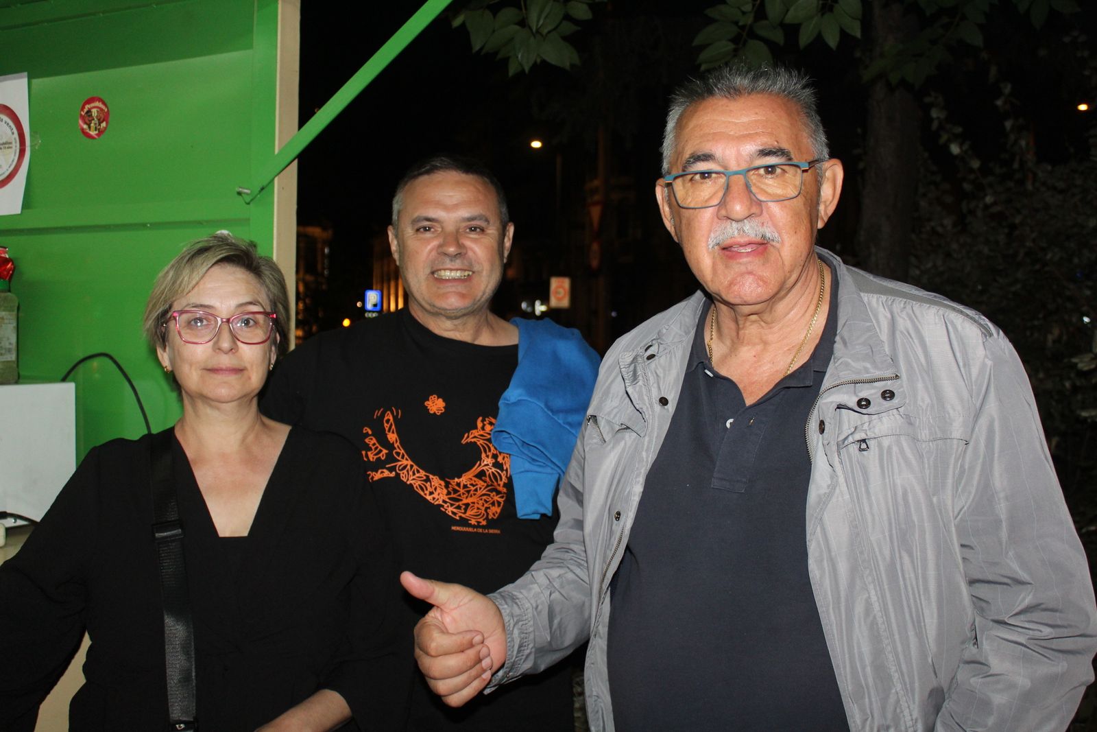Ambiente en la Feria de Día en la tarde de este lunes