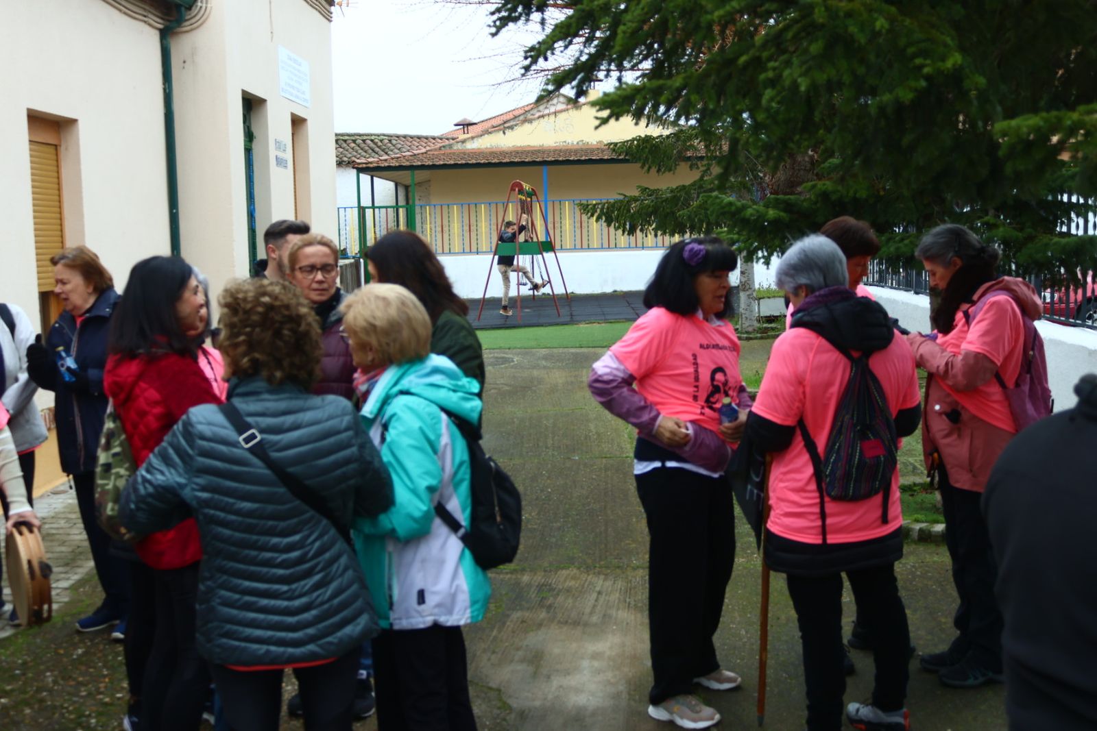 II Marcha por la igualdad de Aldeatejada