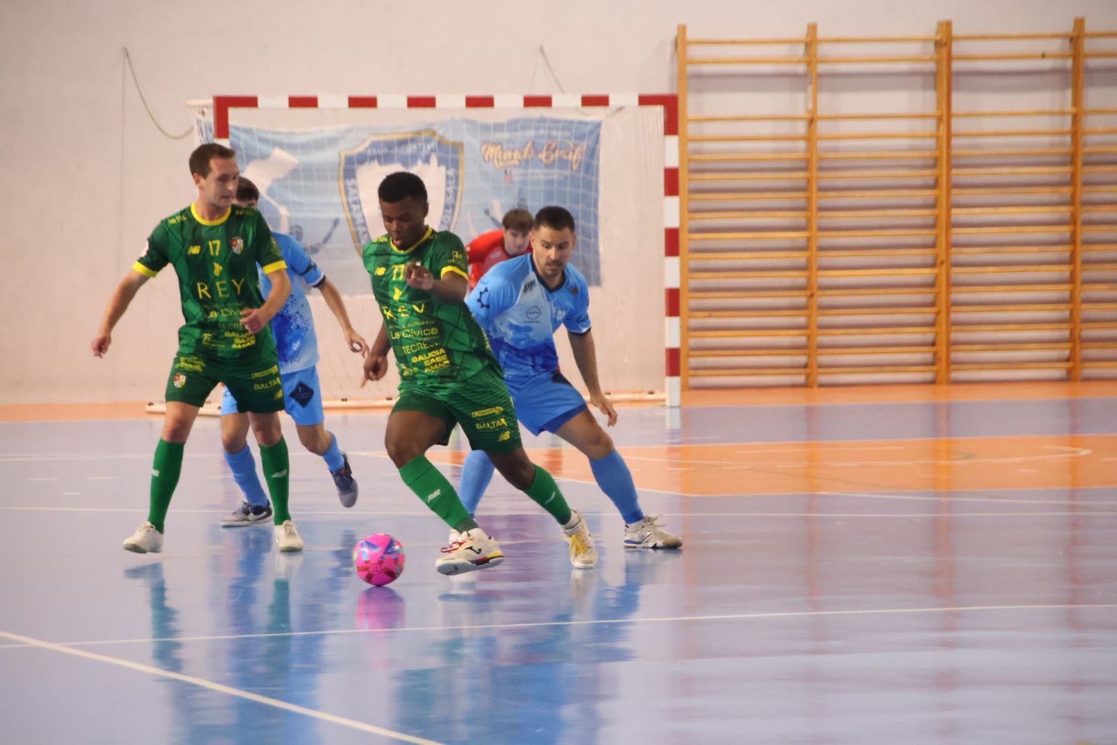 Salamanca Fútbol Sala – Xove FS