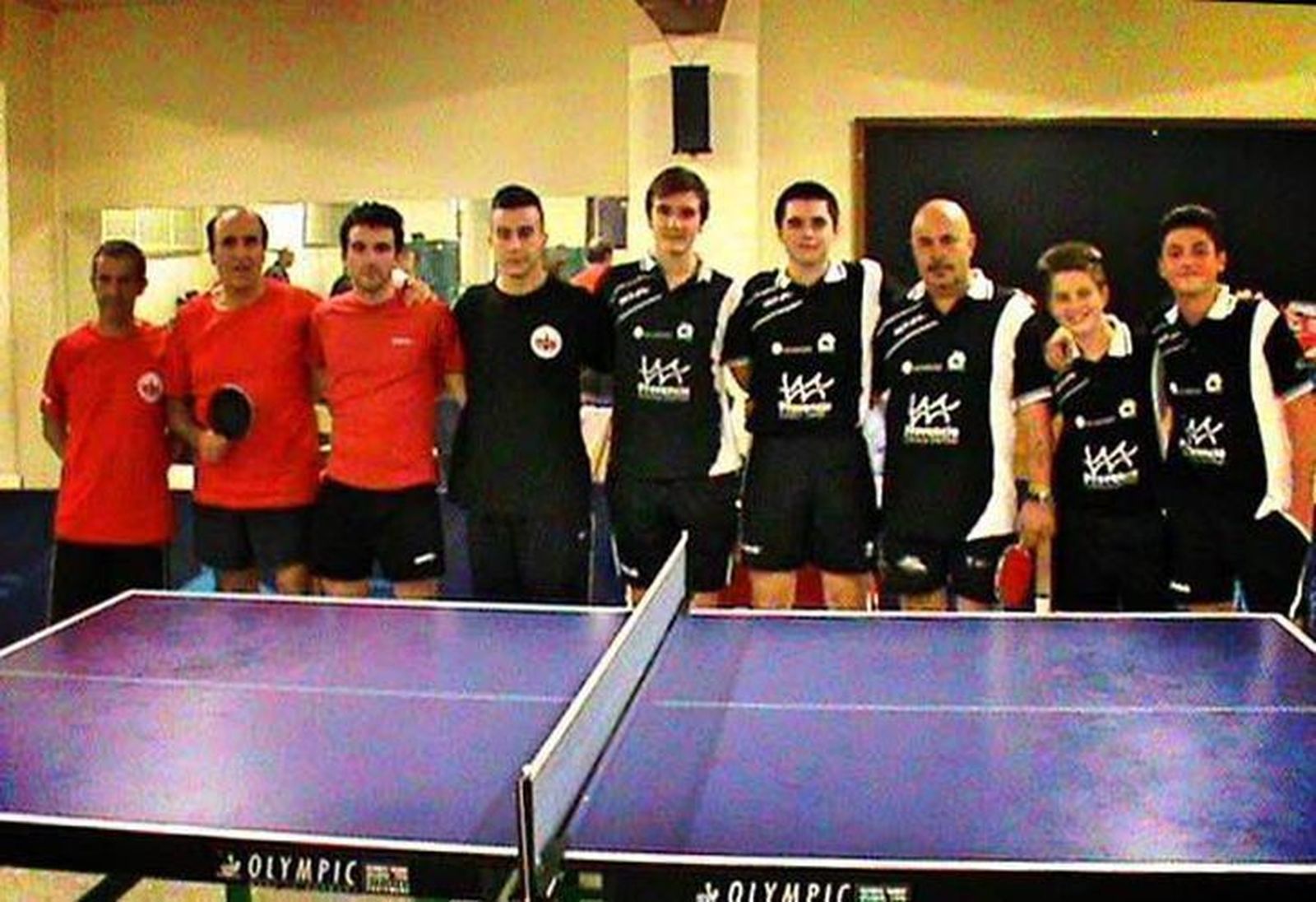 El Viriato Tenis de Mesa  cae en Segovia ante un oponente de mucho nivel